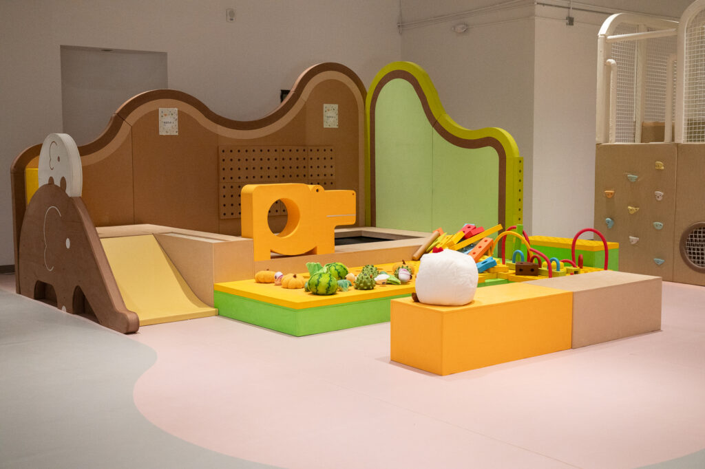 The soft play area is specially designed for the littlest patrons. It's designated for kids 0-3 years old.